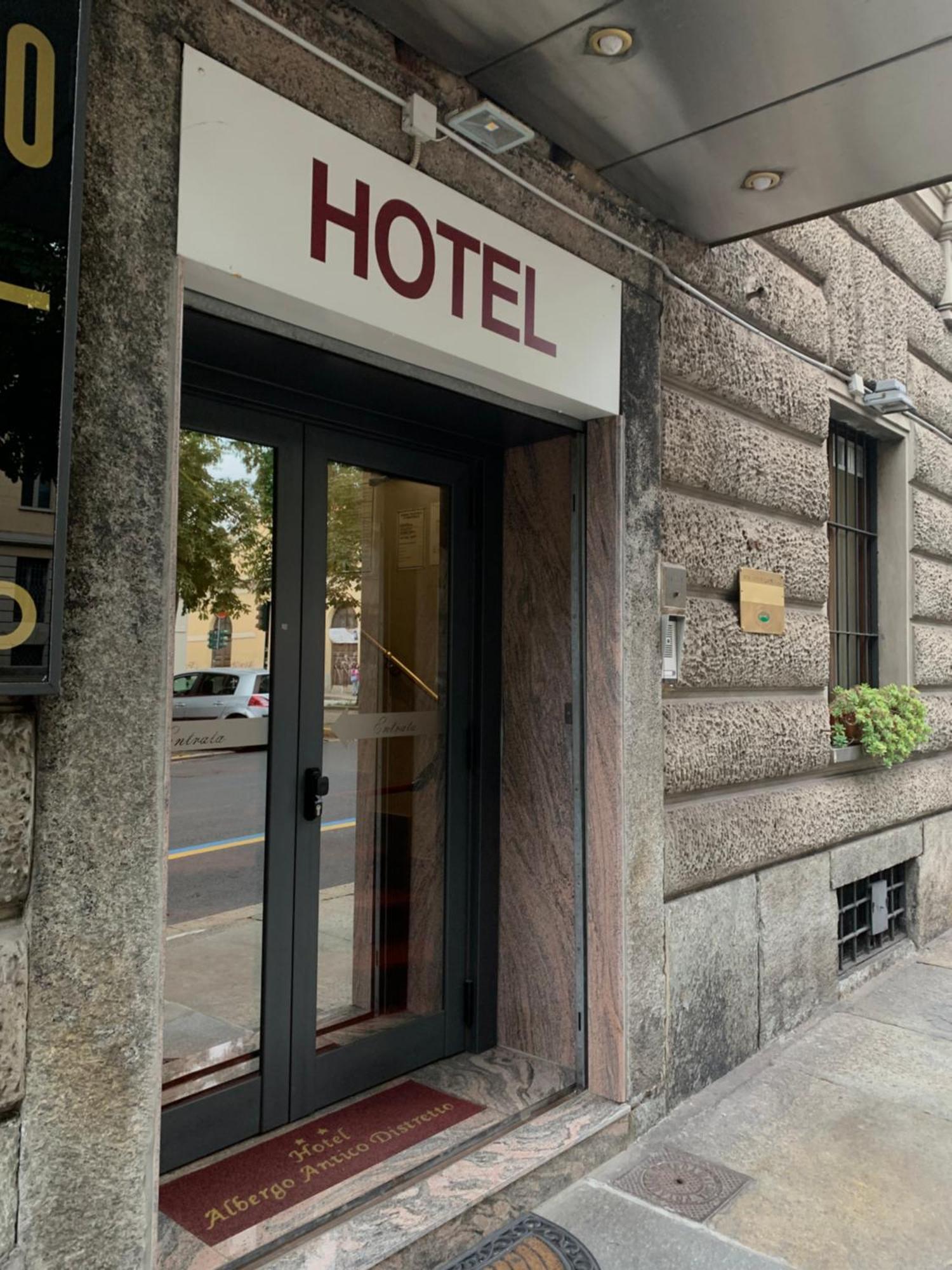 Hotel Antico Distretto Turin Exterior photo